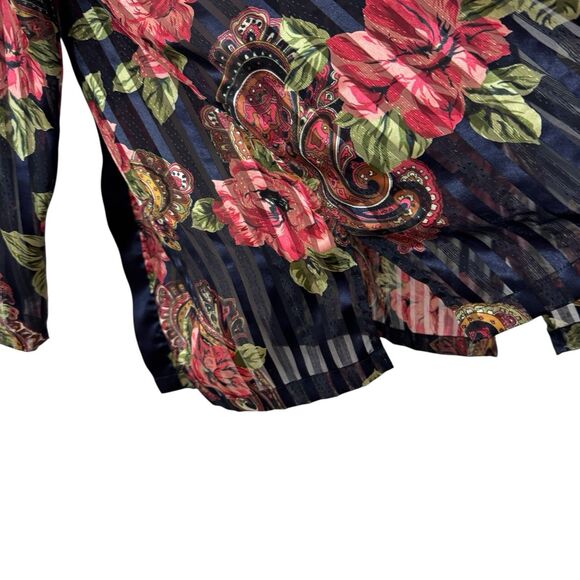 Vintage Victoria's Secret Gold Label Small Top Sheer Sleep Pajama Womens READ - Picture 15 of 16